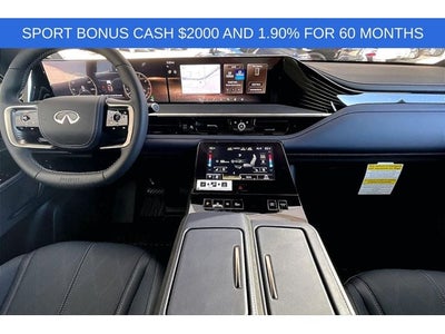 2026 INFINITI QX80 SPORT