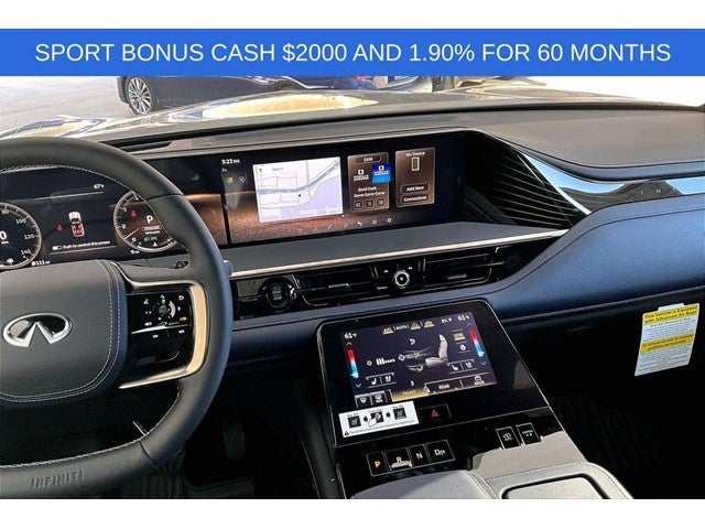 2026 INFINITI QX80 SPORT