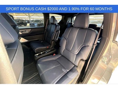 2026 INFINITI QX80 SPORT