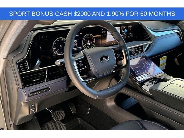 2026 INFINITI QX80 SPORT