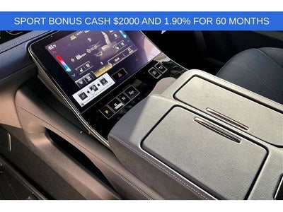 2026 INFINITI QX80 SPORT