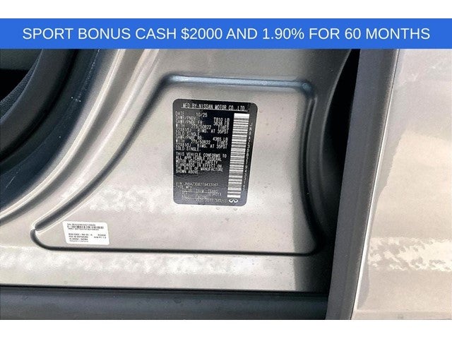 2026 INFINITI QX80 SPORT