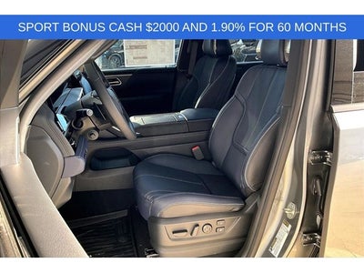 2026 INFINITI QX80 SPORT