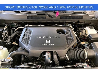 2026 INFINITI QX80 SPORT