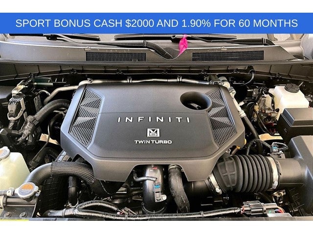 2026 INFINITI QX80 SPORT