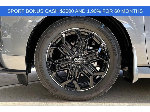 2026 INFINITI QX80 SPORT