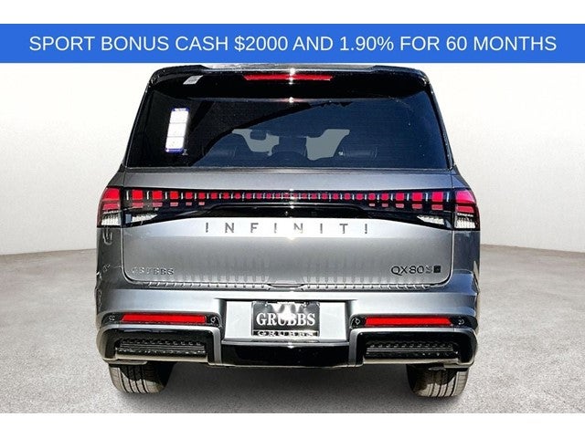 2026 INFINITI QX80 SPORT