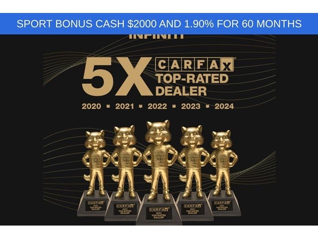 2026 INFINITI QX80 SPORT