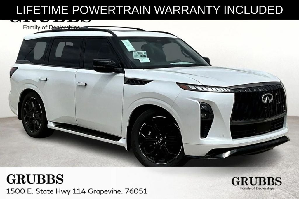 2026 INFINITI QX80 Sport 4WD's photo
