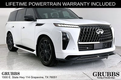 2026 INFINITI QX80 SPORT