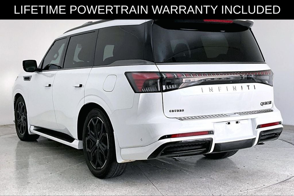 2026 INFINITI QX80 SPORT