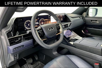 2026 INFINITI QX80 SPORT