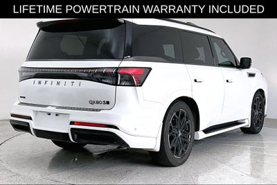 2026 INFINITI QX80 SPORT