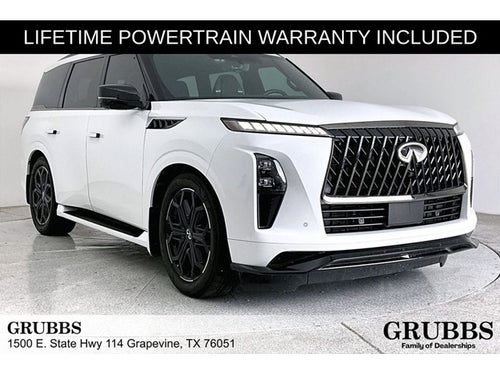2026 INFINITI QX80 SPORT