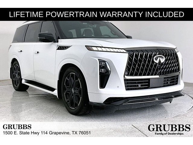 2026 INFINITI QX80 SPORT