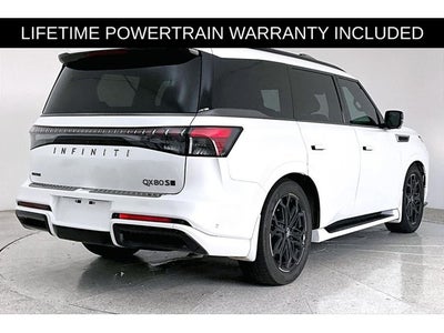 2026 INFINITI QX80 SPORT