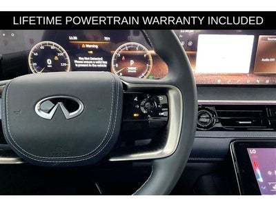 2026 INFINITI QX80 SPORT
