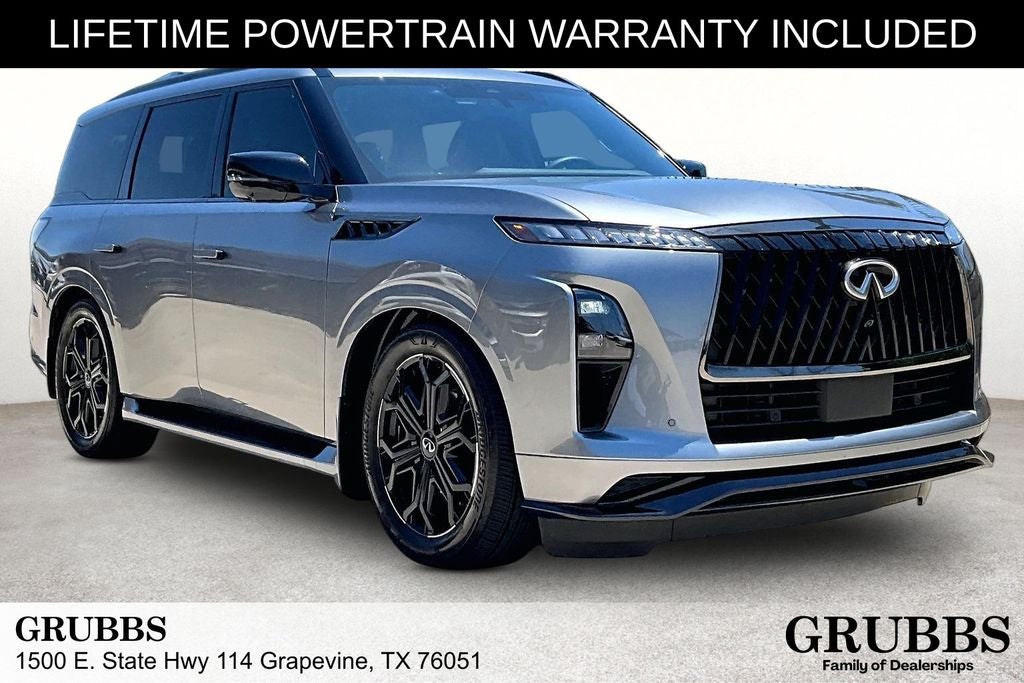 2026 INFINITI QX80 SPORT