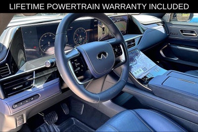 2026 INFINITI QX80 SPORT