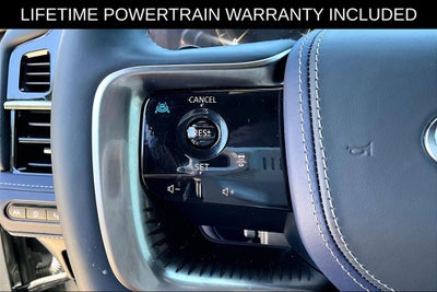 2026 INFINITI QX80 SPORT
