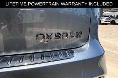 2026 INFINITI QX80 SPORT