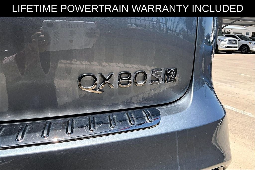 2026 INFINITI QX80 SPORT