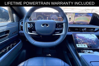 2026 INFINITI QX80 SPORT
