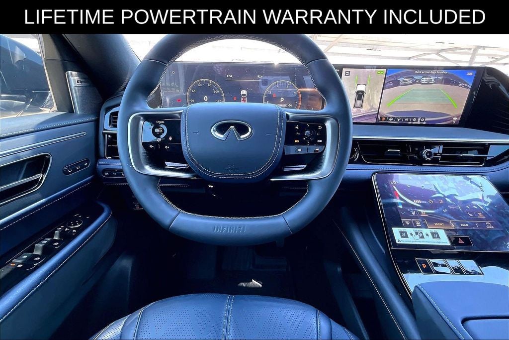 2026 INFINITI QX80 SPORT