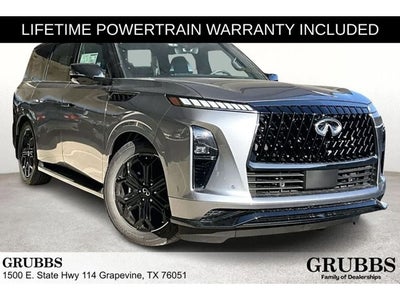 2026 INFINITI QX80 SPORT