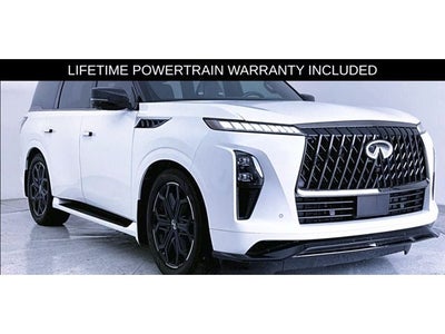 2026 INFINITI QX80 SPORT