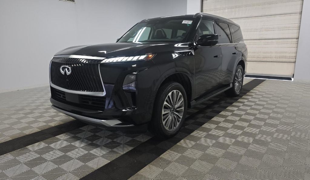 2025 INFINITI QX80 SENSORY