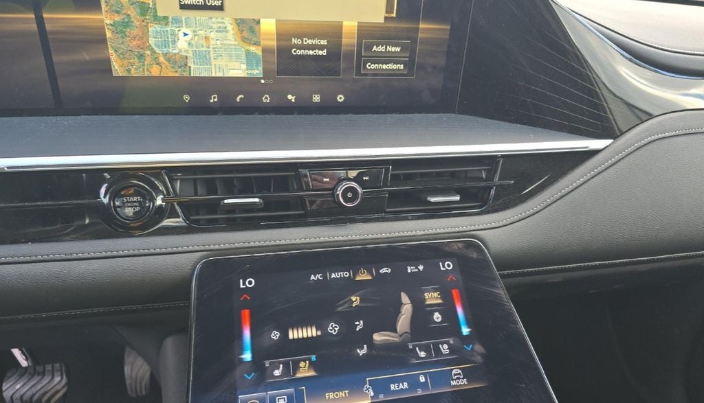 2025 INFINITI QX80 SENSORY