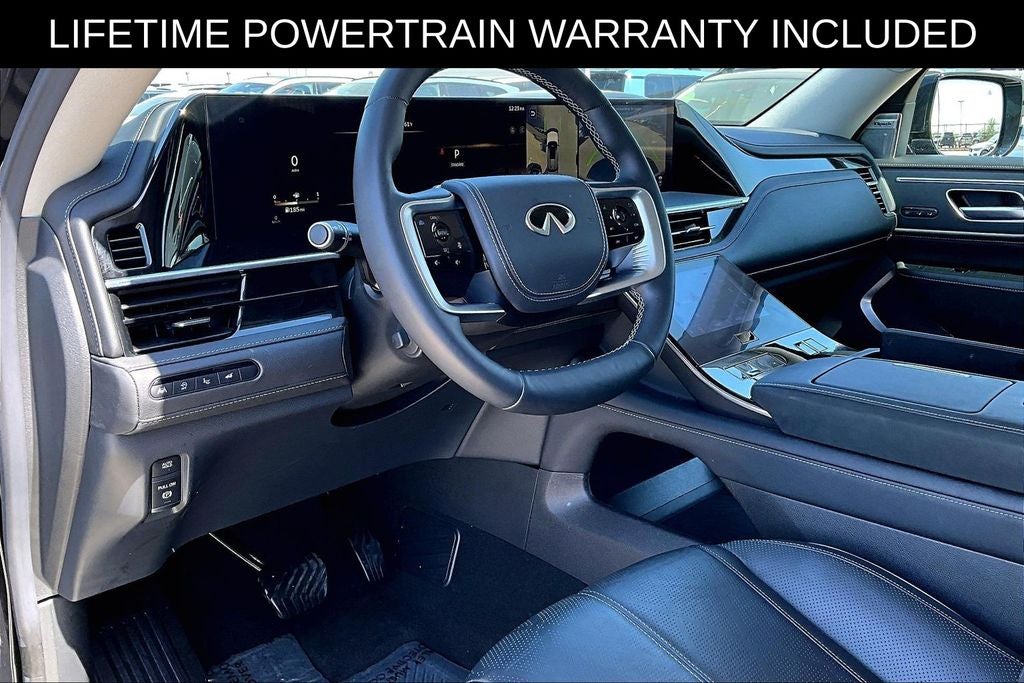 2025 INFINITI QX80 SENSORY