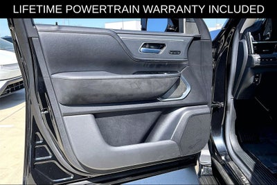 2025 INFINITI QX80 SENSORY