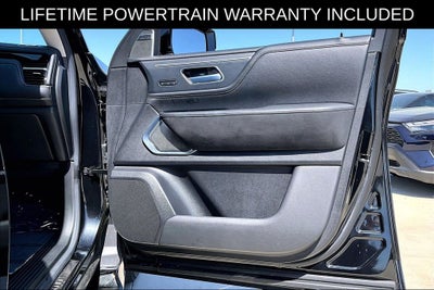 2025 INFINITI QX80 SENSORY