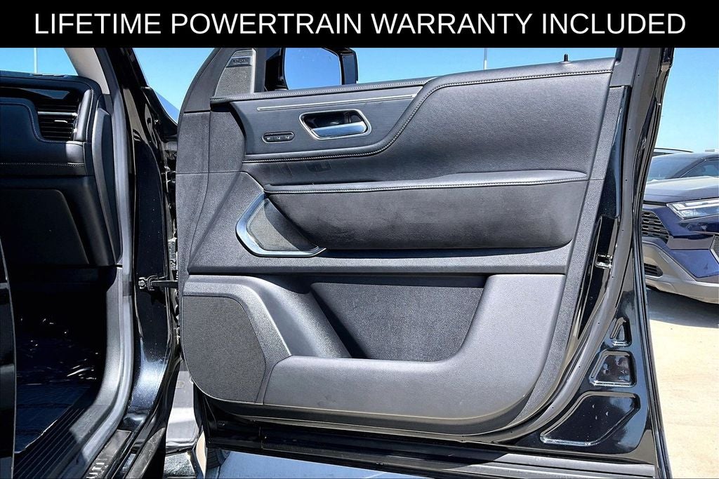 2025 INFINITI QX80 SENSORY