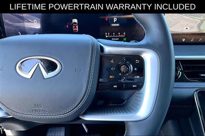 2025 INFINITI QX80 SENSORY