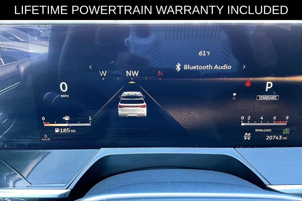 2025 INFINITI QX80 SENSORY