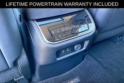 2025 INFINITI QX80 SENSORY