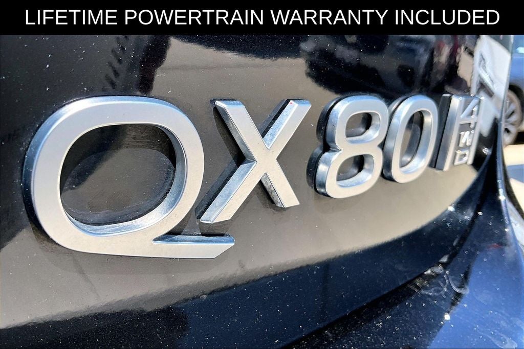 2025 INFINITI QX80 SENSORY