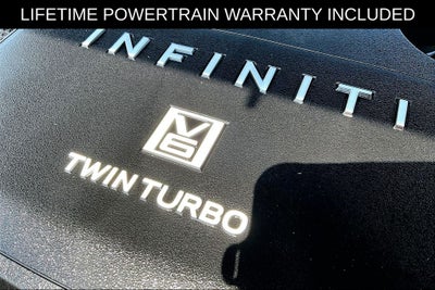 2025 INFINITI QX80 SENSORY