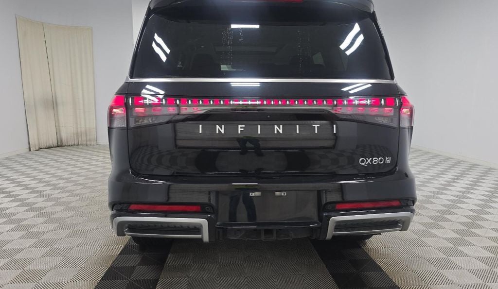 2025 INFINITI QX80 SENSORY