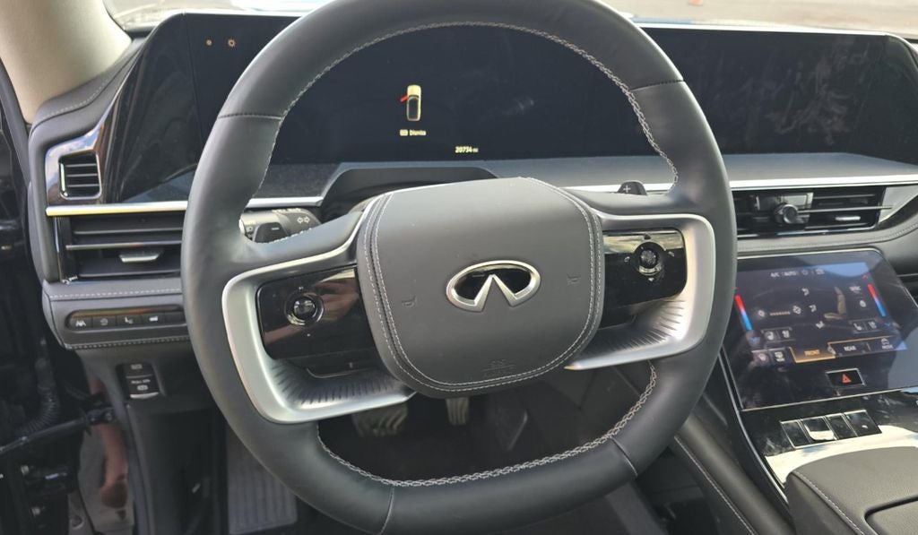 2025 INFINITI QX80 SENSORY