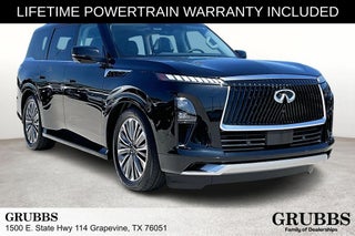 2025 INFINITI QX80 SENSORY