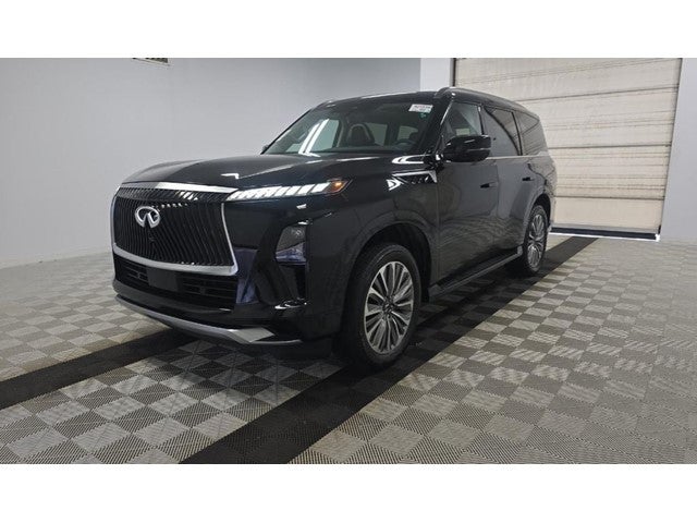 2025 INFINITI QX80 SENSORY