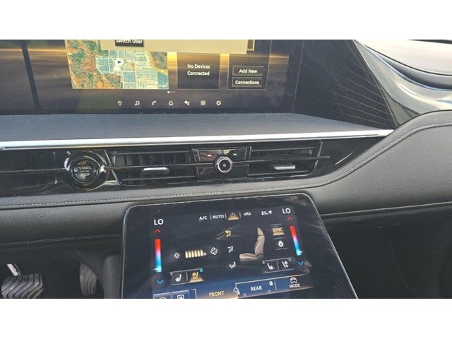 2025 INFINITI QX80 SENSORY