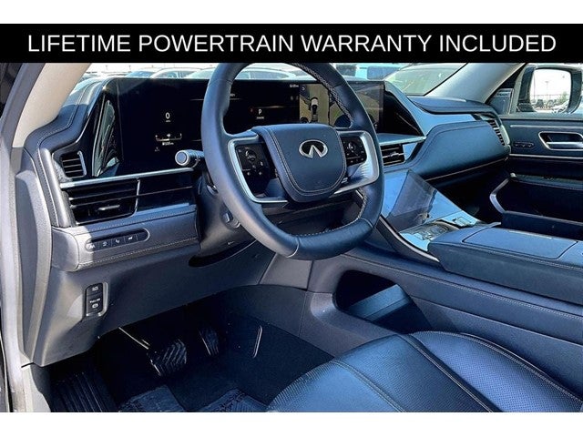 2025 INFINITI QX80 SENSORY