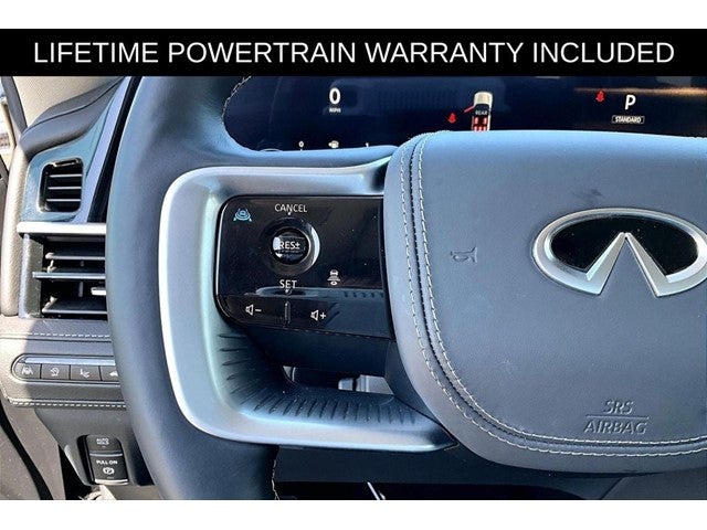 2025 INFINITI QX80 SENSORY