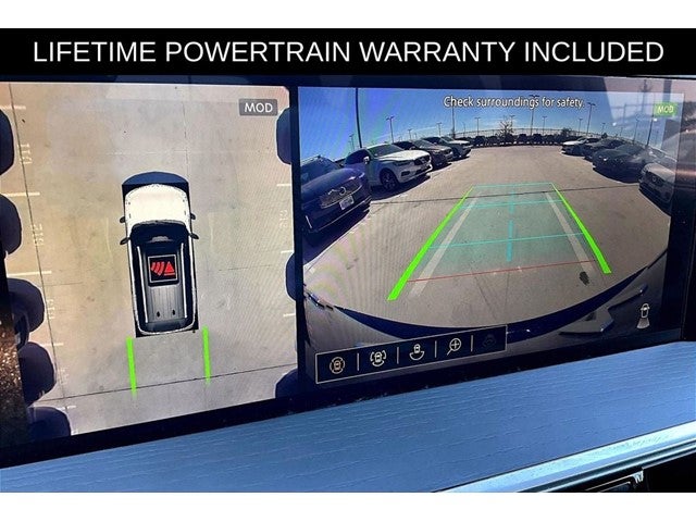 2025 INFINITI QX80 SENSORY