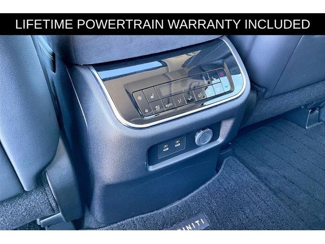 2025 INFINITI QX80 SENSORY